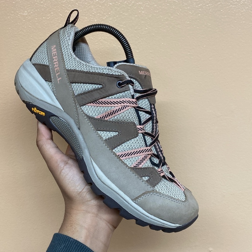 Merrell Siren Sport 3 Trail Hiking Running Sneakers 
“Tan Pink” - Picture 8 of 17
